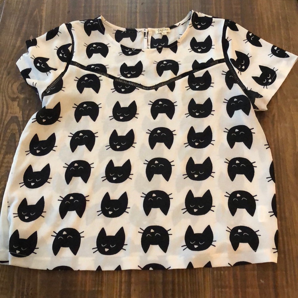 Cat Blouse